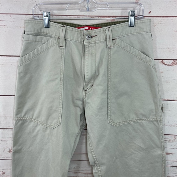 Men’s Levi’s Silverman Khaki Pants - 32x32” - Picture 3 of 13